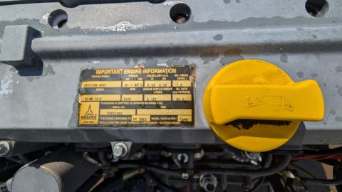 Motor Deutz M231 3D2XL04.8007 pentru cilindru compactor — fotografia 2