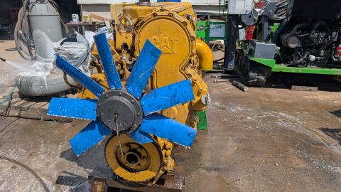 Motor Deutz M231 3D2XL04.8007 pentru cilindru compactor — fotografia 4