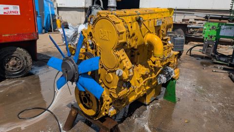 Motor Deutz M231 3D2XL04.8007 pentru cilindru compactor — fotografia 9