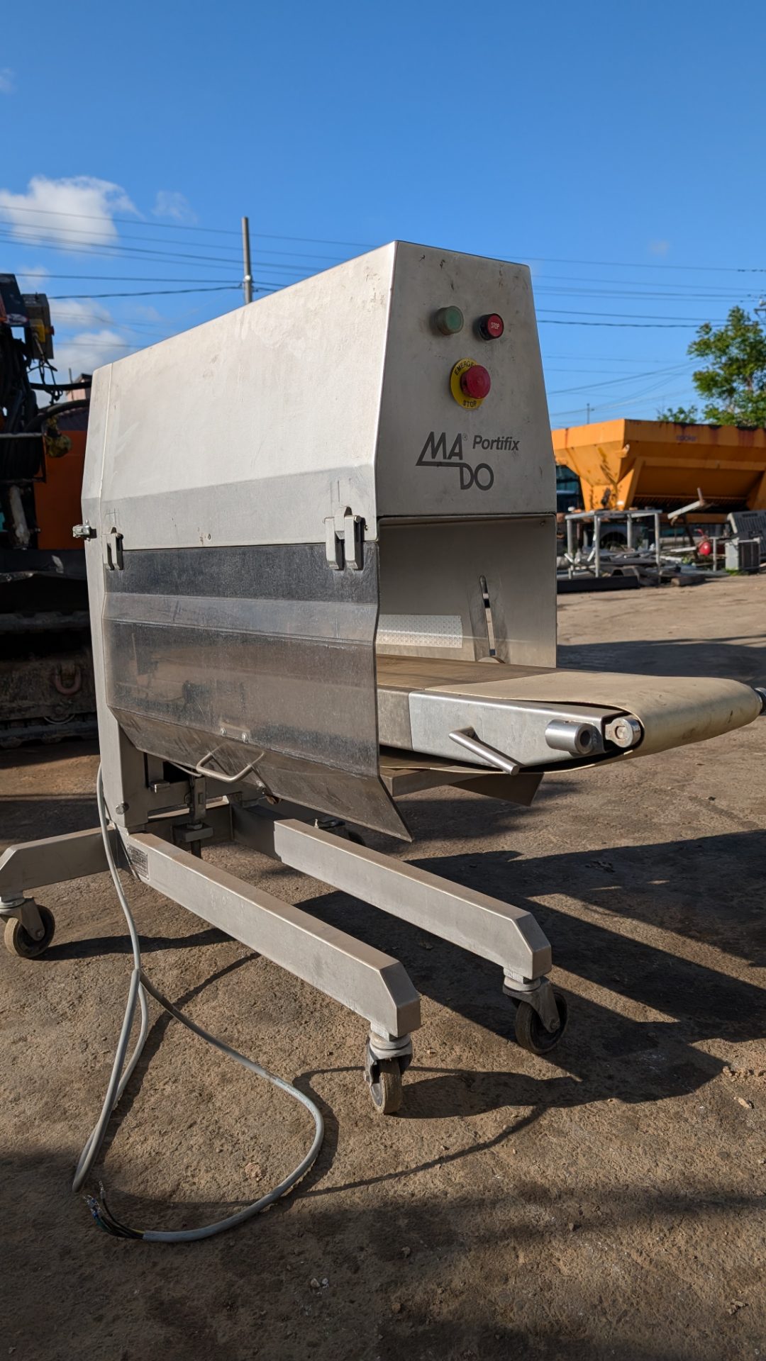 Utilaj alimentar conveyor Carstens DL-2002