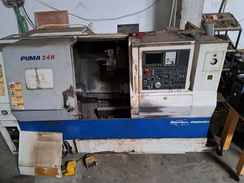 Strung Fanuc Series 0i-TB — confirmed — fotografia 2