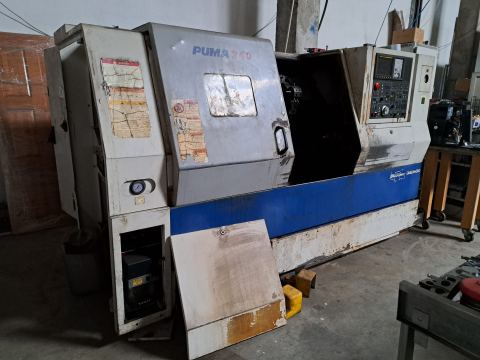 Strung Fanuc Series 0i-TB — confirmed