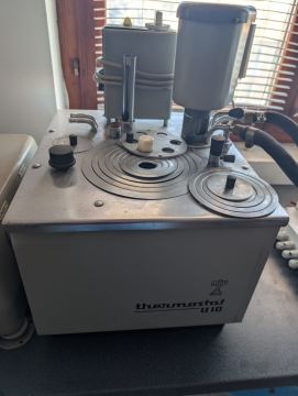 Termostat de laborator MLW U10 – Ultra-Thermostat – DDR