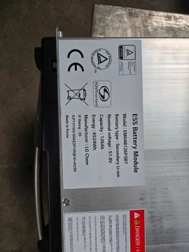 Baterie Low Voltage de stocare energie solara — fotografia 9