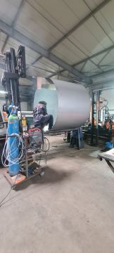 Rezervor inox cu agitator,pentru producție,detergenț lichid,sau — fotografia 3