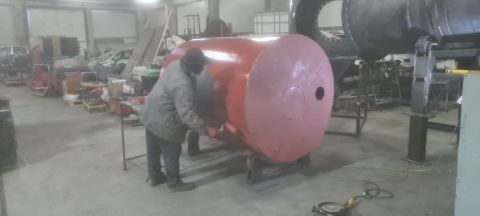 Rezervor inox cu agitator,pentru producție,detergenț lichid,sau — fotografia 5