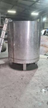 Rezervor inox cu agitator,pentru producție,detergenț lichid,sau — fotografia 7