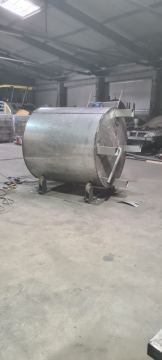 Rezervor inox cu agitator,pentru producție,detergenț lichid,sau — fotografia 6