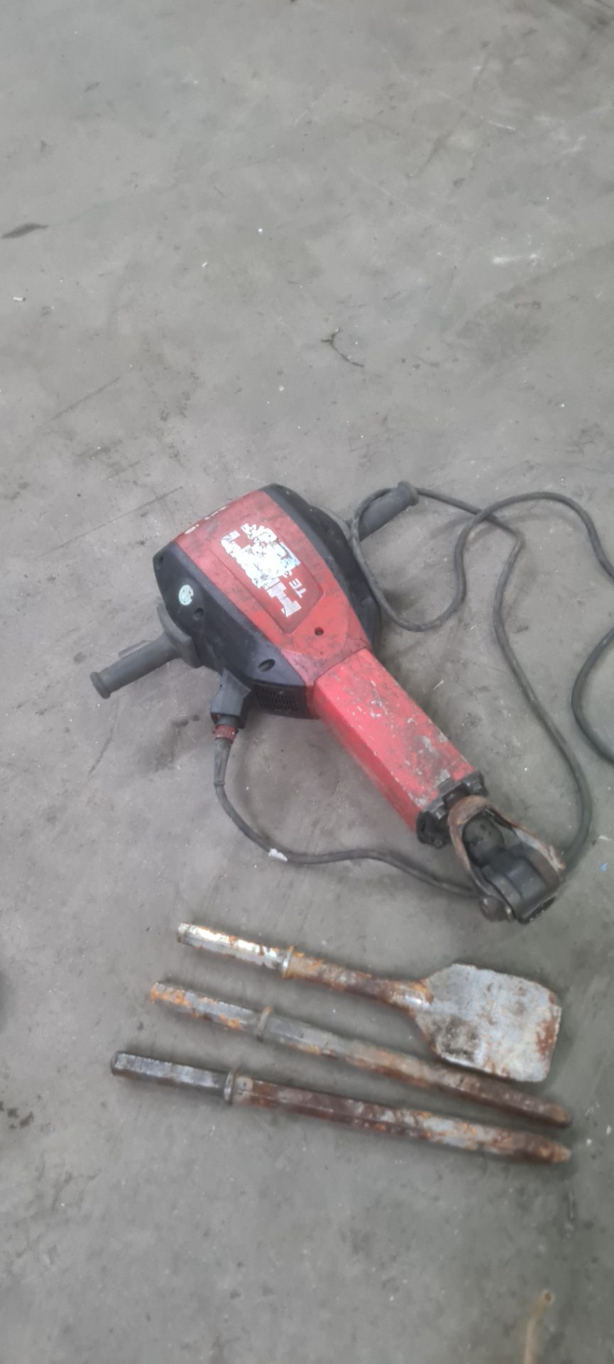 Picamer HILTI TE 3000 AVR