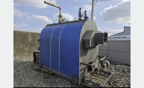 cazan industrial de abur AKKAYA Blowtherm YSB 50-4, — fotografia 6