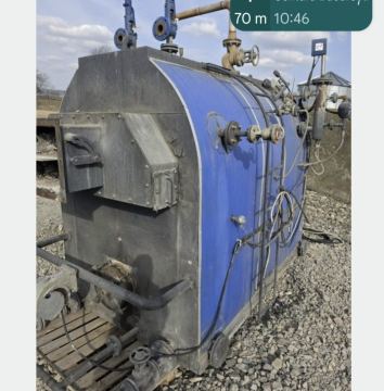cazan industrial de abur AKKAYA Blowtherm YSB 50-4, — fotografia 7