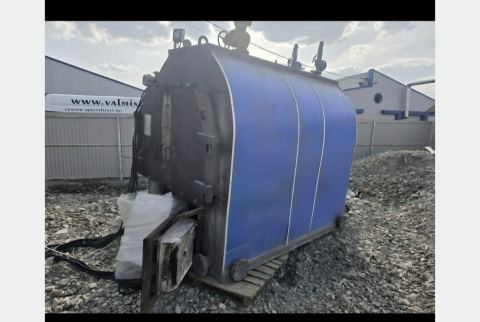 cazan industrial de abur AKKAYA Blowtherm YSB 50-4, — fotografia 9