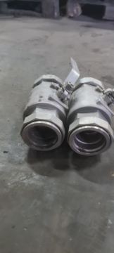 Robinet inox DN 80 PN 60